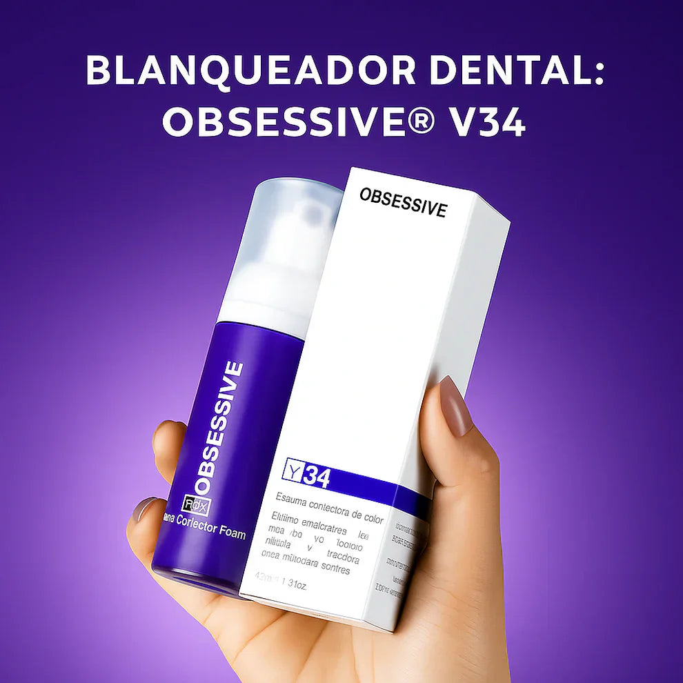 Sonríe con confianza Obsessive®
