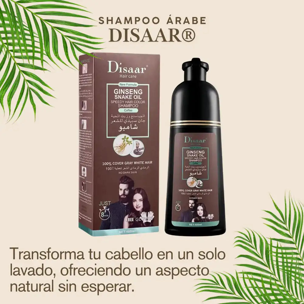 Juventud Capilar con Disaar®