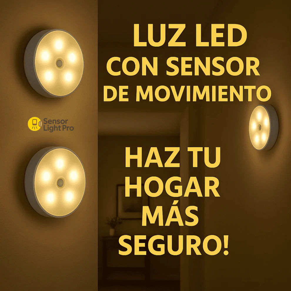 LuzSinLímites - Para espacios difíciles de iluminar - Pack x3
