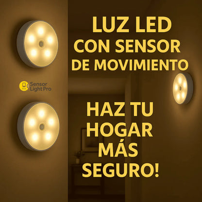 LuzSinLímites - Para espacios difíciles de iluminar - Pack x3