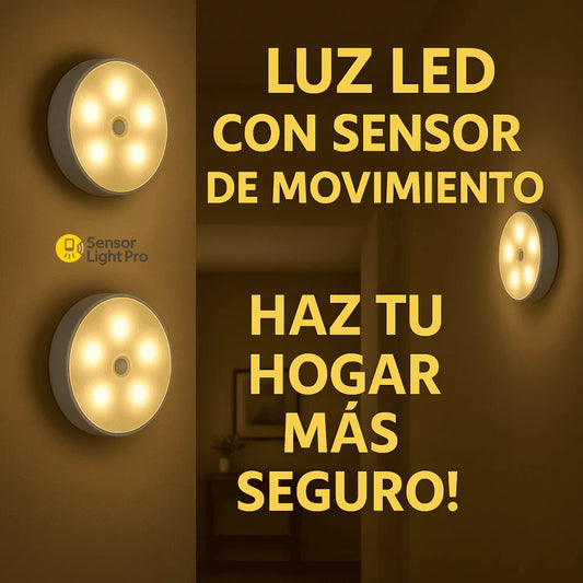 LuzSinLímites - Para espacios difíciles de iluminar - Pack x3