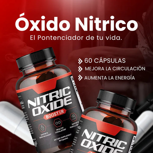 Óxido Nítrico: Activa tu Flujo Sanguíneo y tu Potencial
