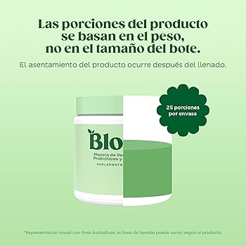 Bloom Verde®: desinflama, regula el intestino y da energía.