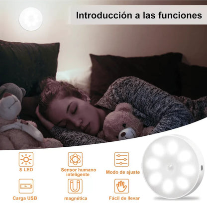 LuzSinLímites - Para espacios difíciles de iluminar - Pack x3