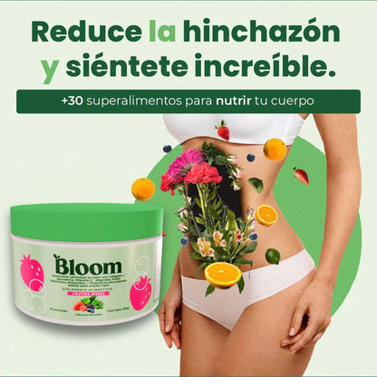 Bloom Verde®: desinflama, regula el intestino y da energía.