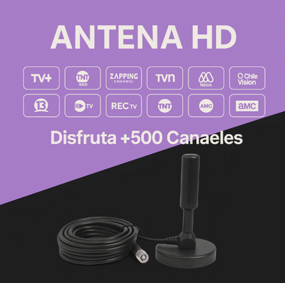 ANTENA TV DIGITAL HD