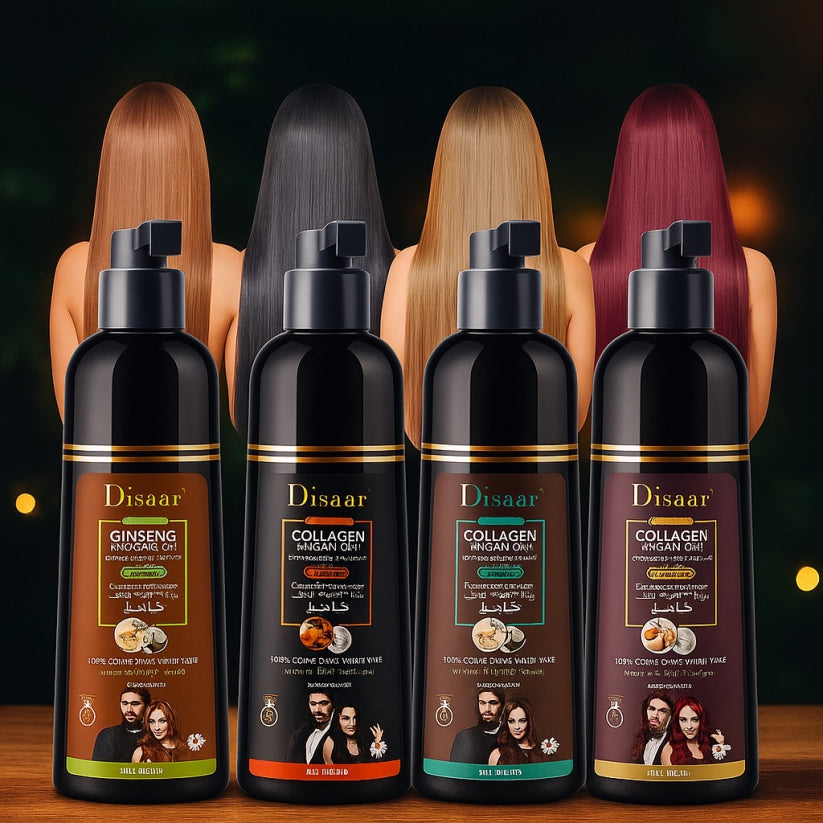 Shampoo Disaar Unisex 400ml – Cubre Canas en minutos, Sin Químicos.