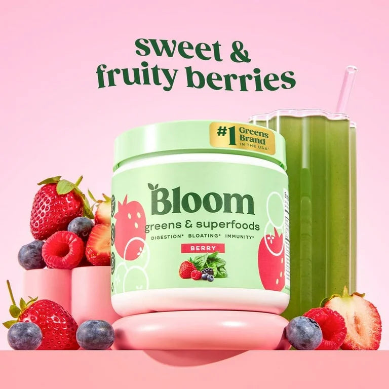 Bloom Verde®: desinflama, regula el intestino y da energía.