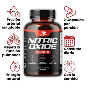 Óxido Nítrico: Activa tu Flujo Sanguíneo y tu Potencial